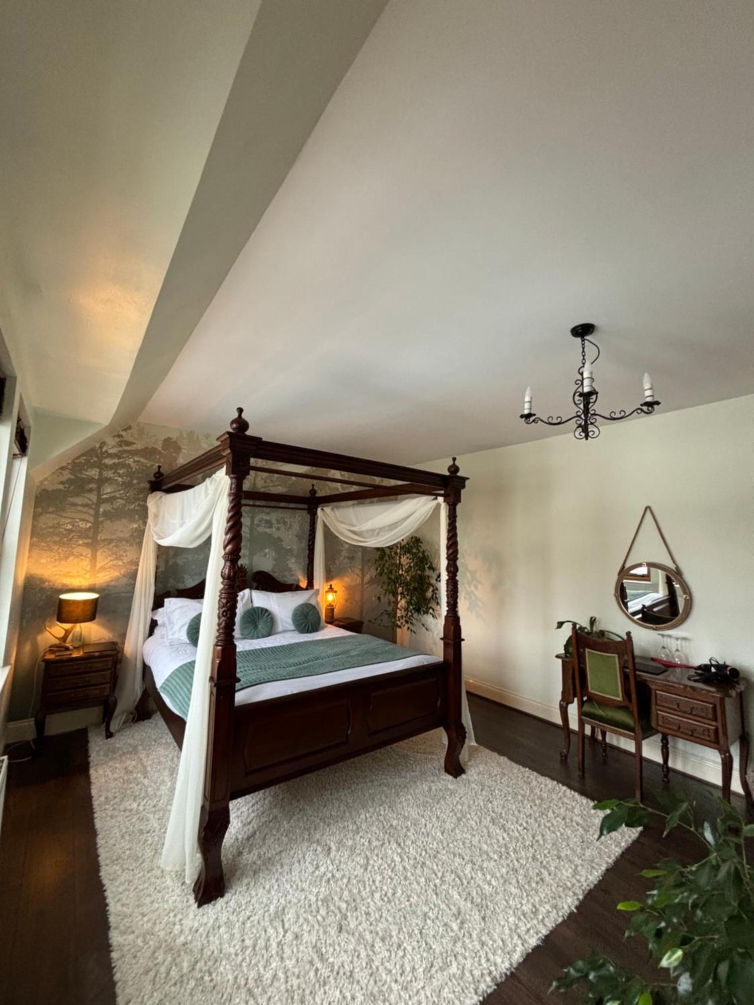 Ach-Na-Sidhe Bed and Breakfast Dores Esterno foto