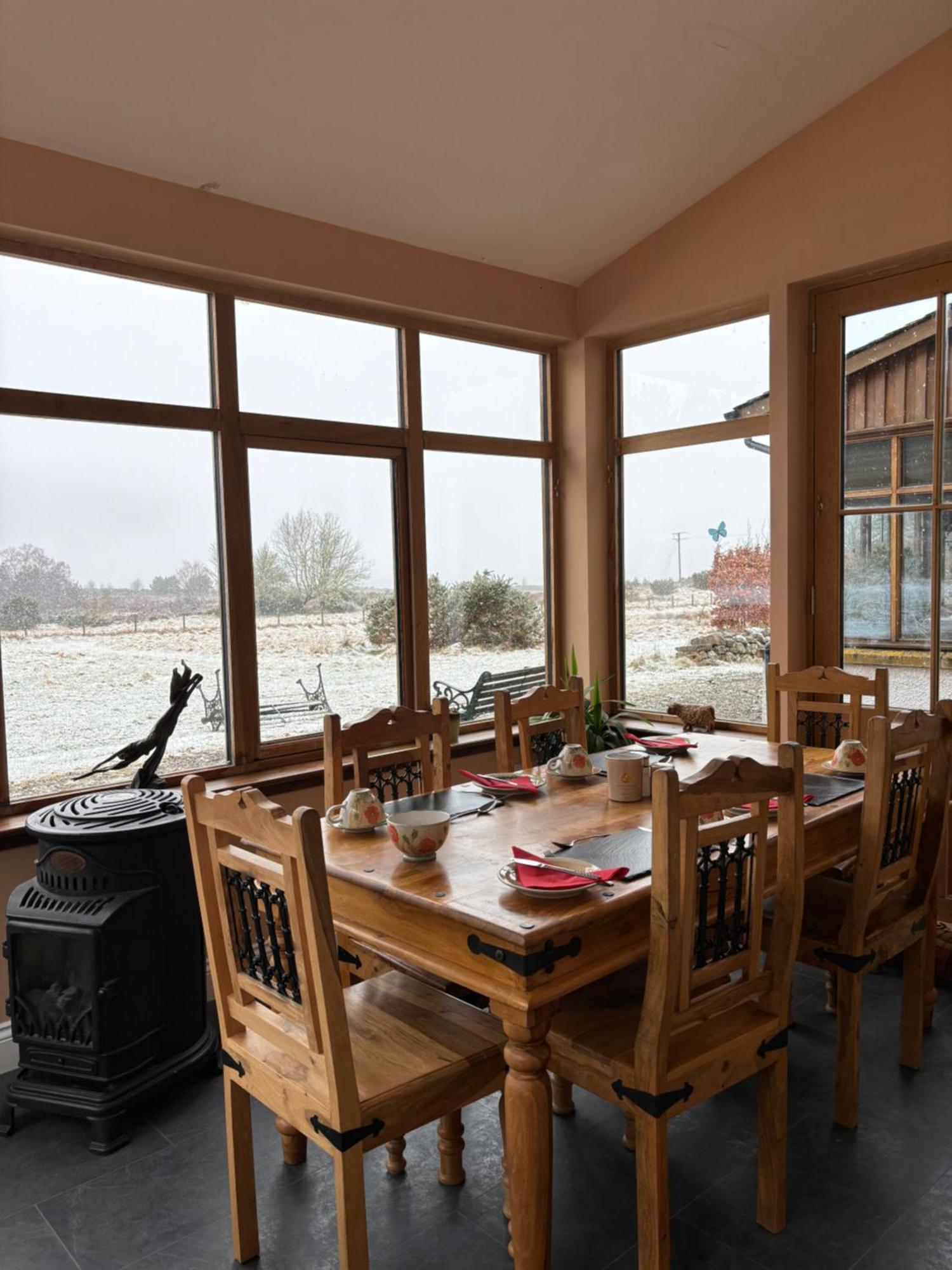 Ach-Na-Sidhe Bed and Breakfast Dores Esterno foto