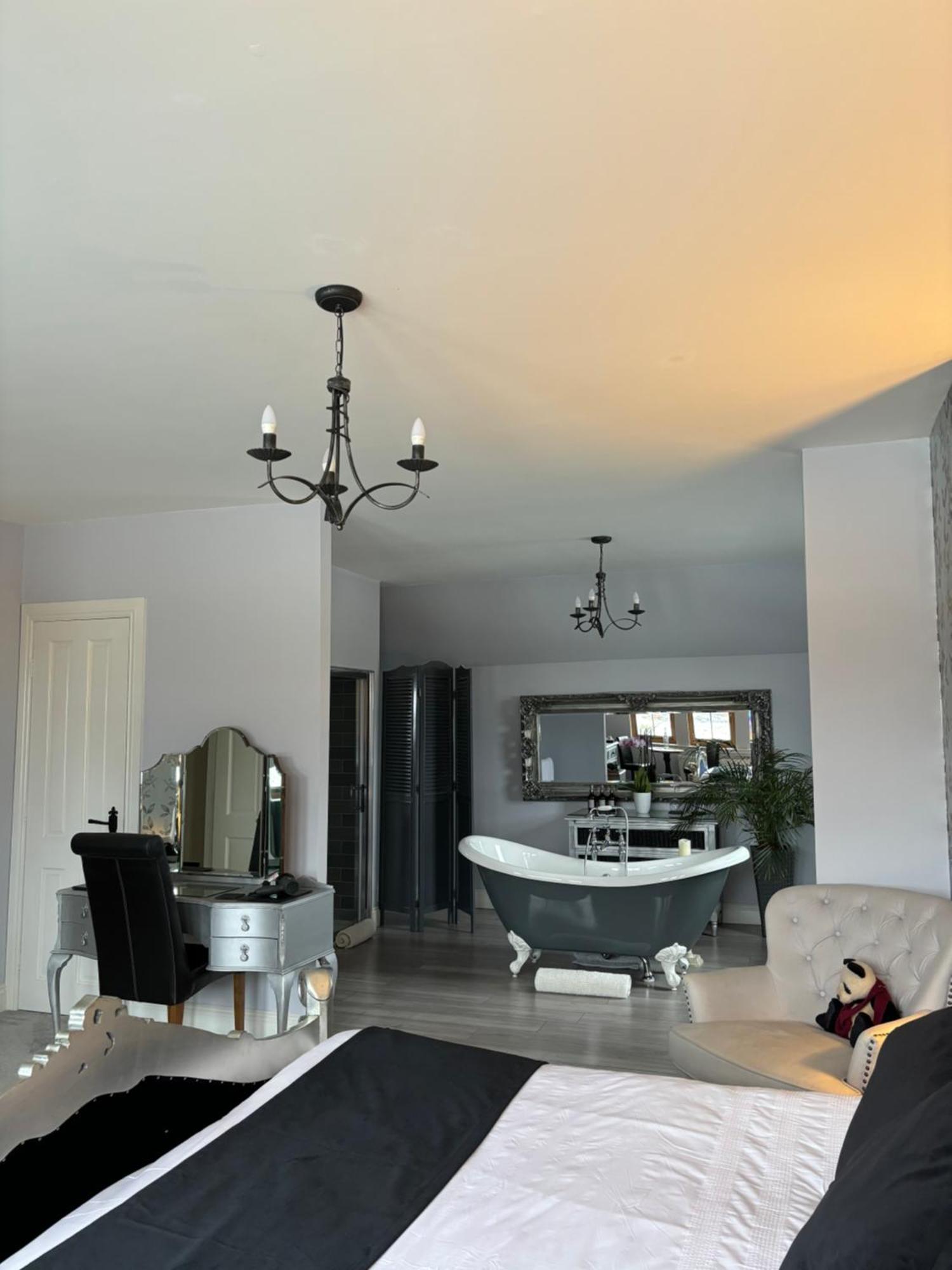 Ach-Na-Sidhe Bed and Breakfast Dores Esterno foto