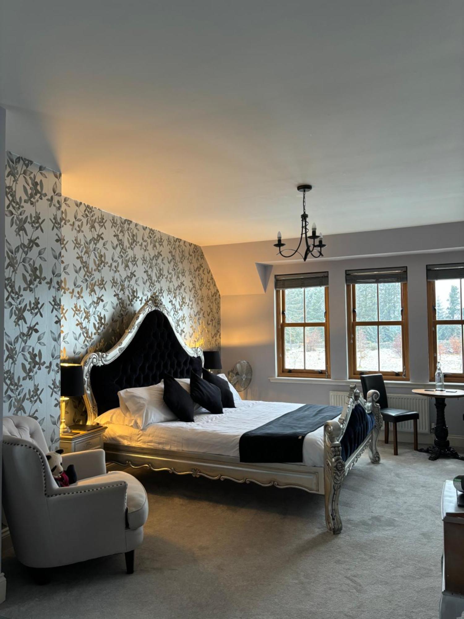 Ach-Na-Sidhe Bed and Breakfast Dores Esterno foto