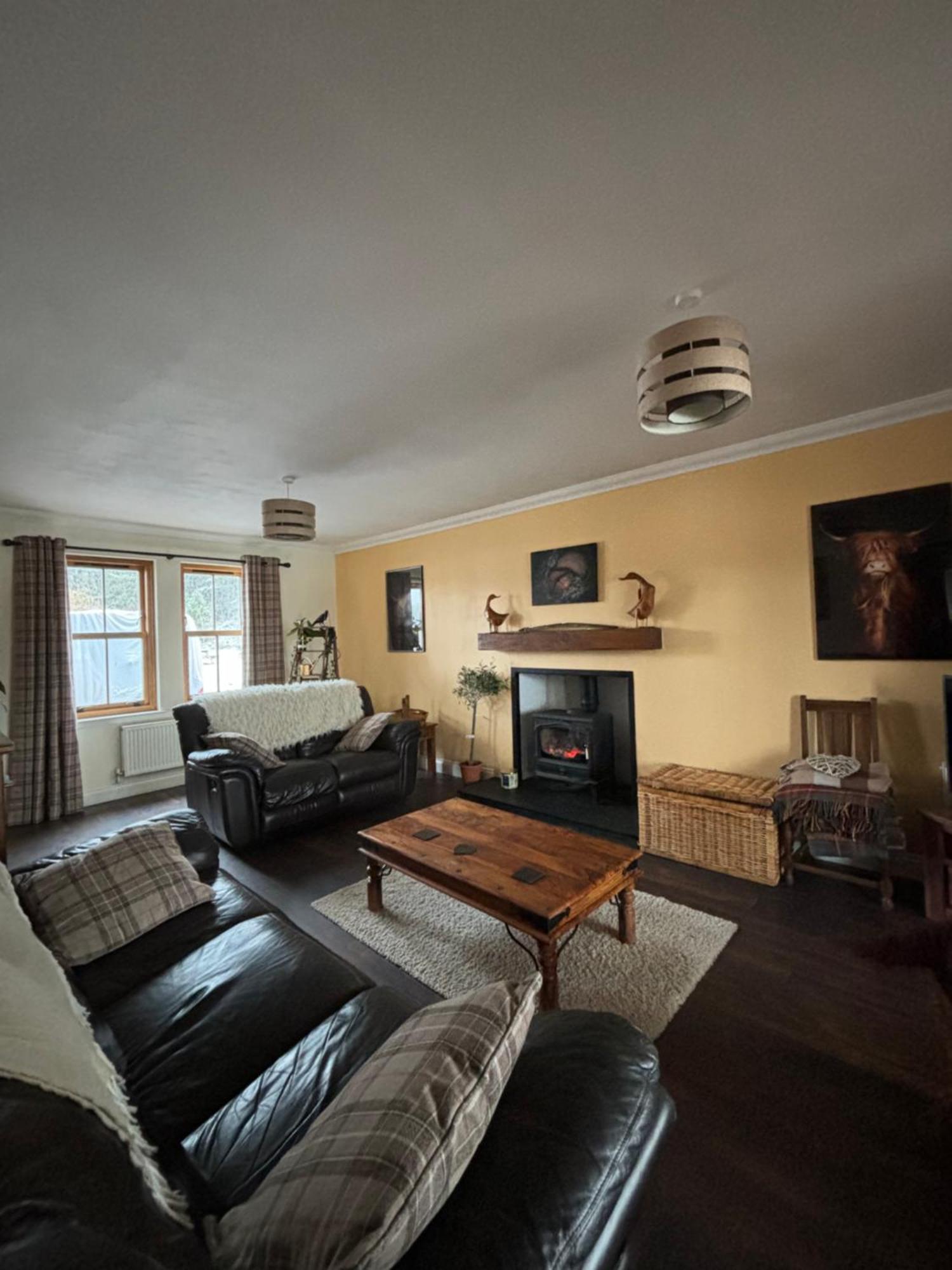 Ach-Na-Sidhe Bed and Breakfast Dores Esterno foto