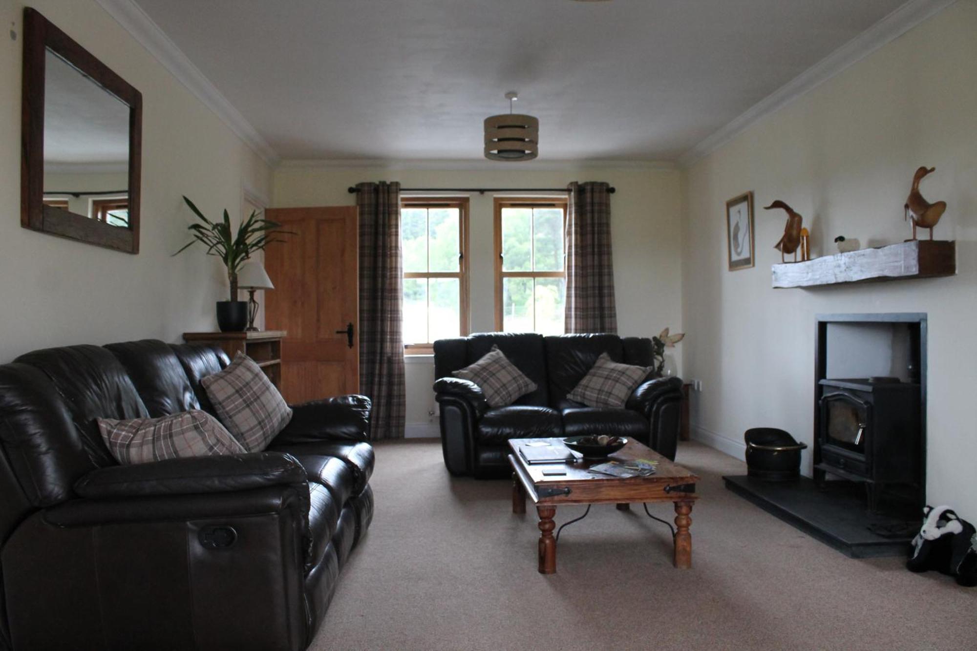 Ach-Na-Sidhe Bed and Breakfast Dores Esterno foto
