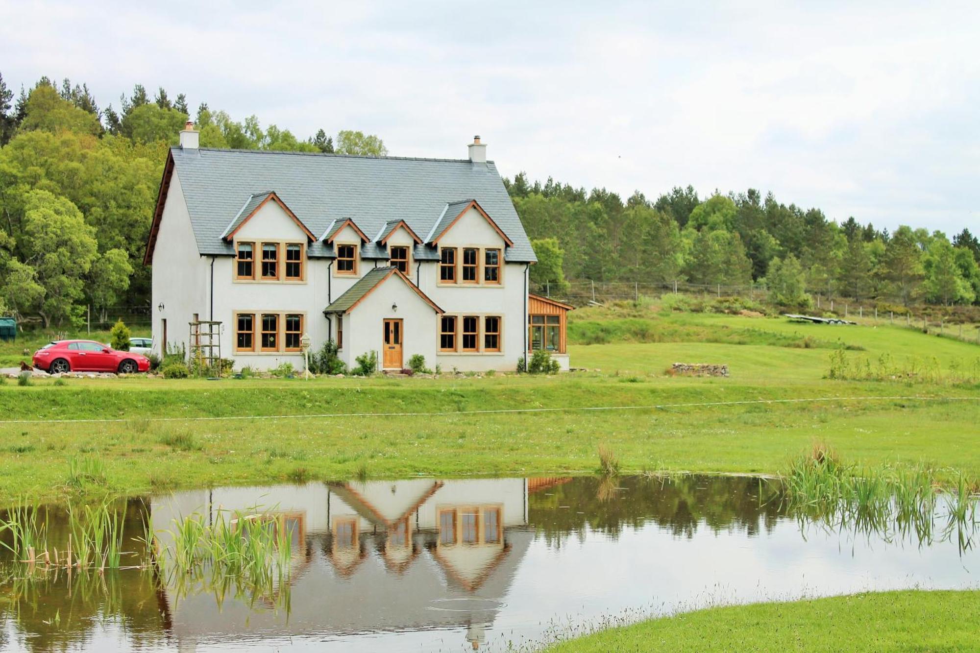 Ach-Na-Sidhe Bed and Breakfast Dores Esterno foto