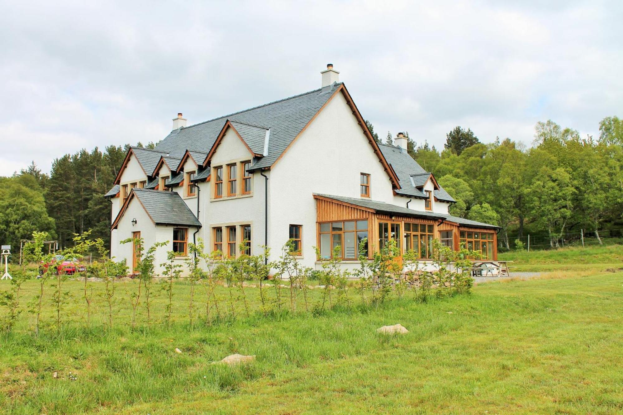 Ach-Na-Sidhe Bed and Breakfast Dores Esterno foto