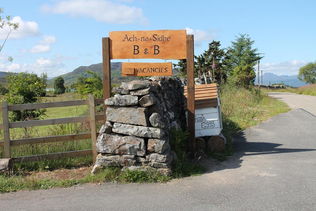 Ach-Na-Sidhe Bed and Breakfast Dores Esterno foto
