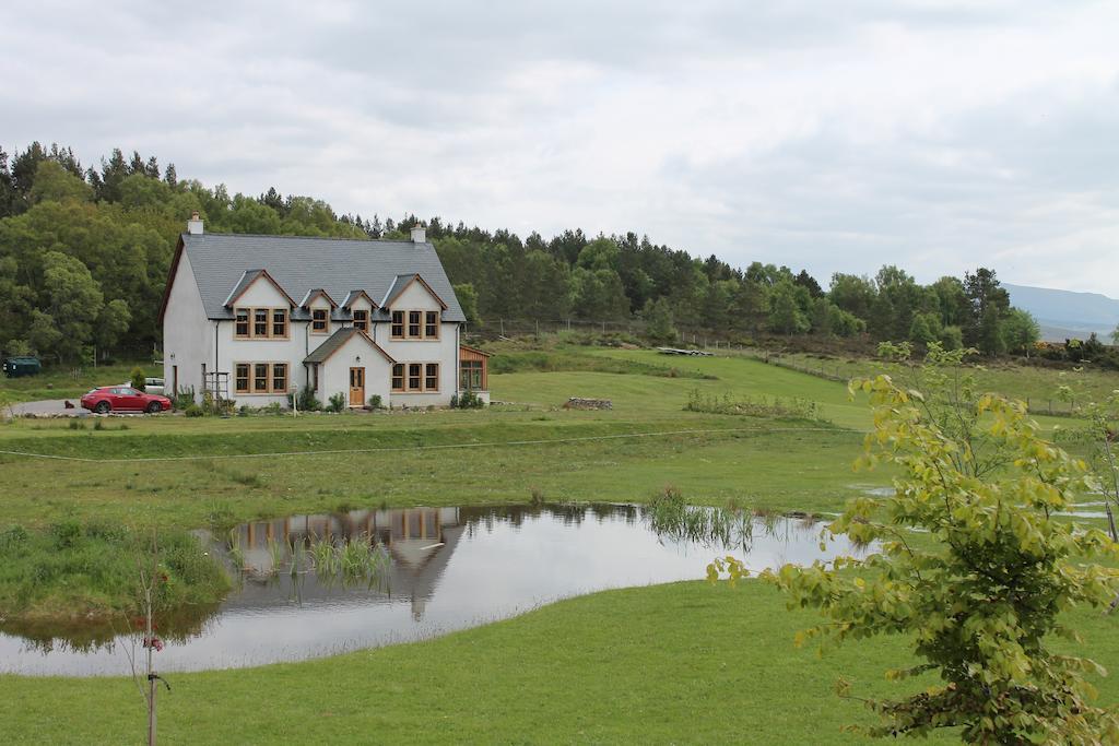 Ach-Na-Sidhe Bed and Breakfast Dores Esterno foto