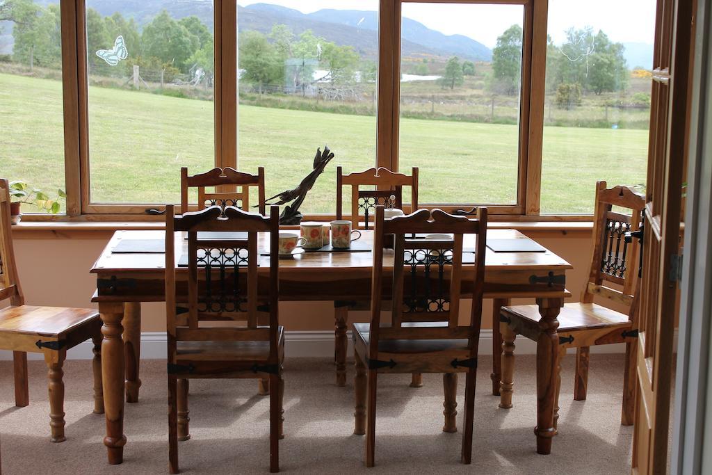 Ach-Na-Sidhe Bed and Breakfast Dores Esterno foto