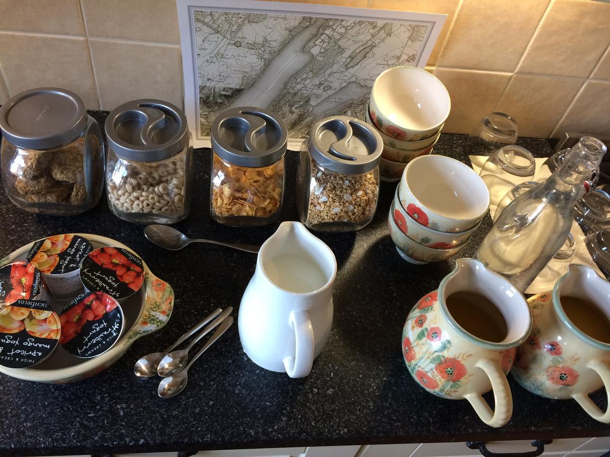 Ach-Na-Sidhe Bed and Breakfast Dores Esterno foto
